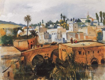 thes morocco 1932 Russisch Ölgemälde